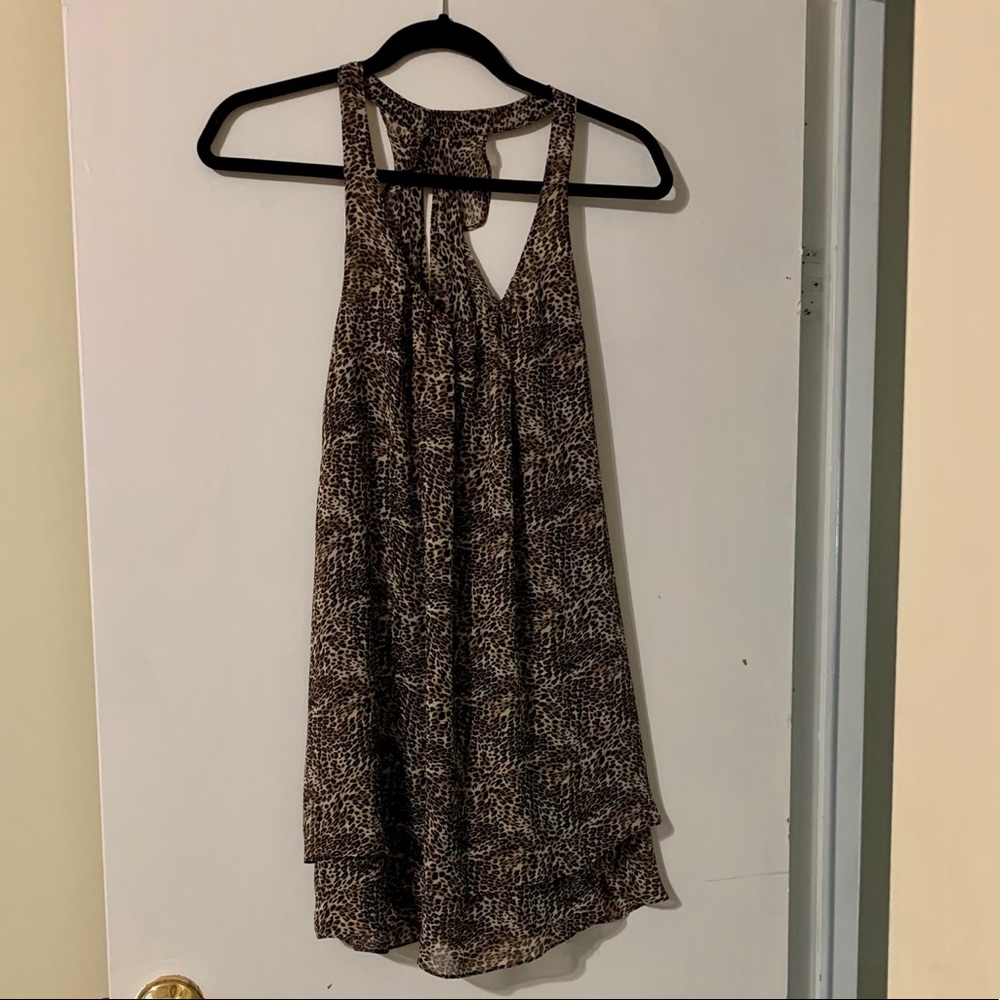 Leopard Print Chemise